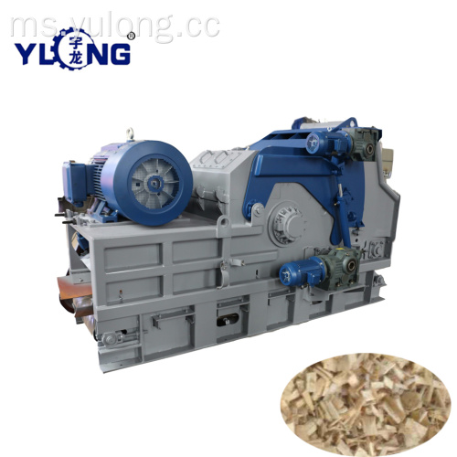 Yulong Wood Logs Chipping Machine